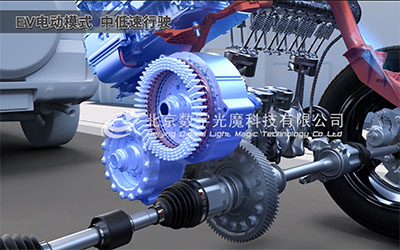 数字光魔裸眼3D为客户提供全方位的裸眼3D视觉空间定制服务