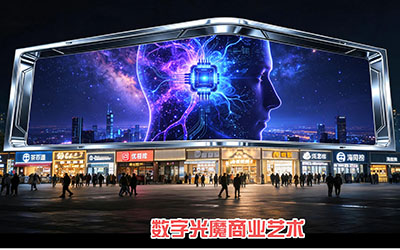 数字光魔：沉浸式裸眼3D视频制作能力全面的头部团队